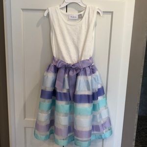 Girls spring Easter dress